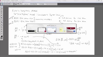 Continuous Time Simulation: Lanchester