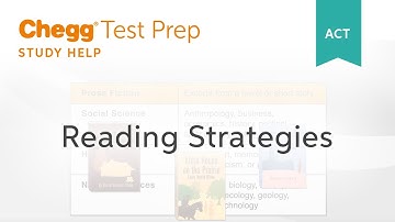 ACT Reading Strategies - Chegg Test Prep