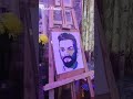 Virat Kohli Painting in Different Colour #drawing #painting #youtubeshorts #trending #viral #shorts