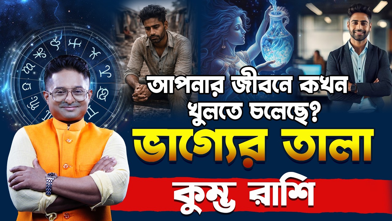 কুম্ভ রাশির গোপন কথা | Kumbha Rashi Personality | Aquarius Life Secrets | Achariya Debdutta