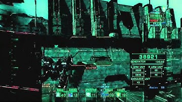 Armored Core Verdict Day WolfPack VS Chaos Raiders