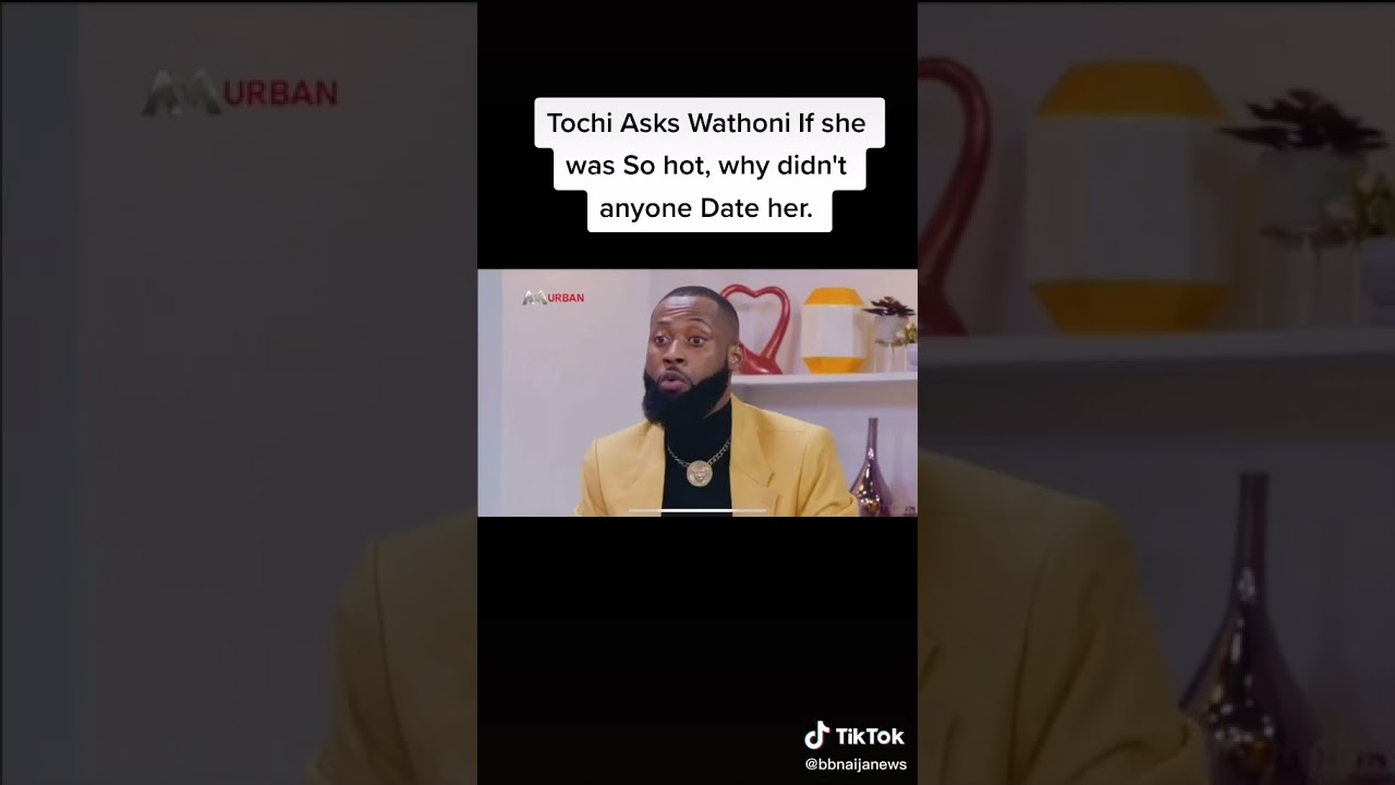 TOCHI AND WATHONI FIGHT ON NATIONAL TV[