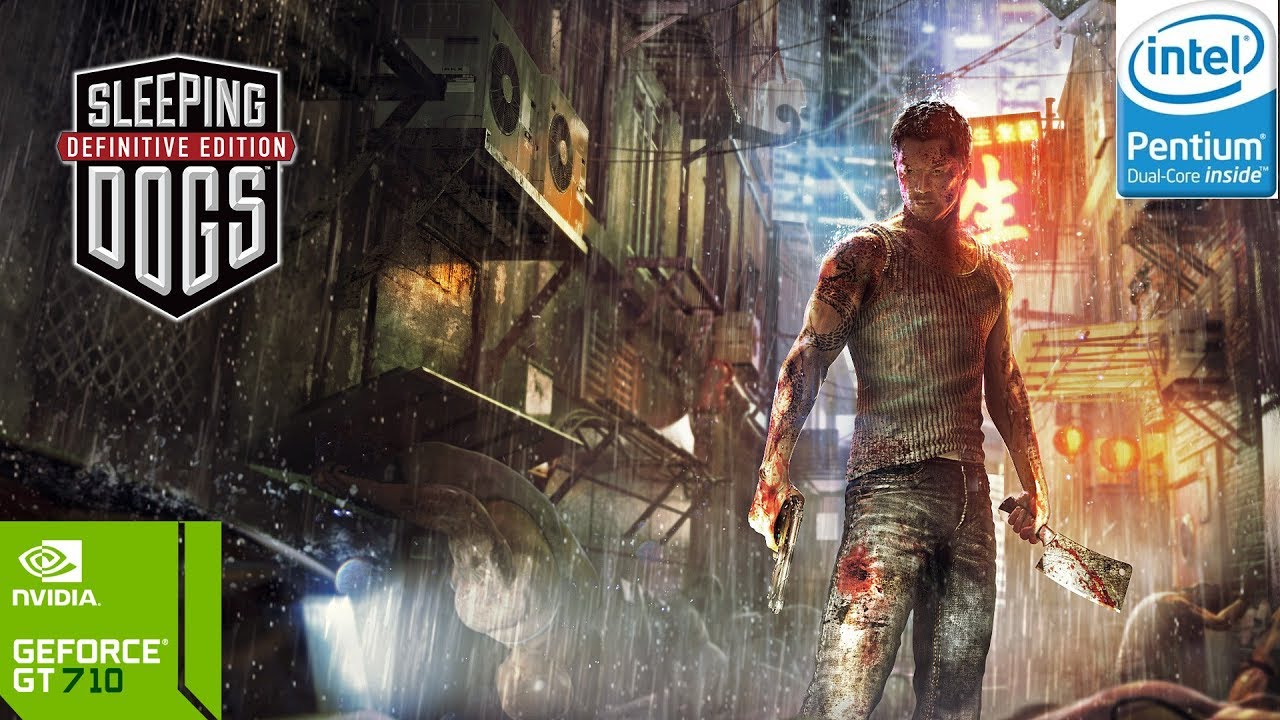 Sleeping Dogs (4GB RAM + PENTIUM DUAL CORE E5700 + GT 710)