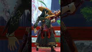Fashion Set Of The Day #6 - Monster Hunter Rise Sunbreak