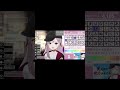 リスナーさんの名前で50音表埋める朝活をやった結果ｗｗ【#shorts #VTuber #七峰ニナ #推しの子 #メフィスト 】