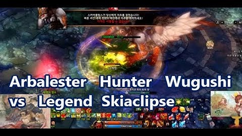 Arbalester [dagger] Legend  Skiaclipse - Tree of Savior