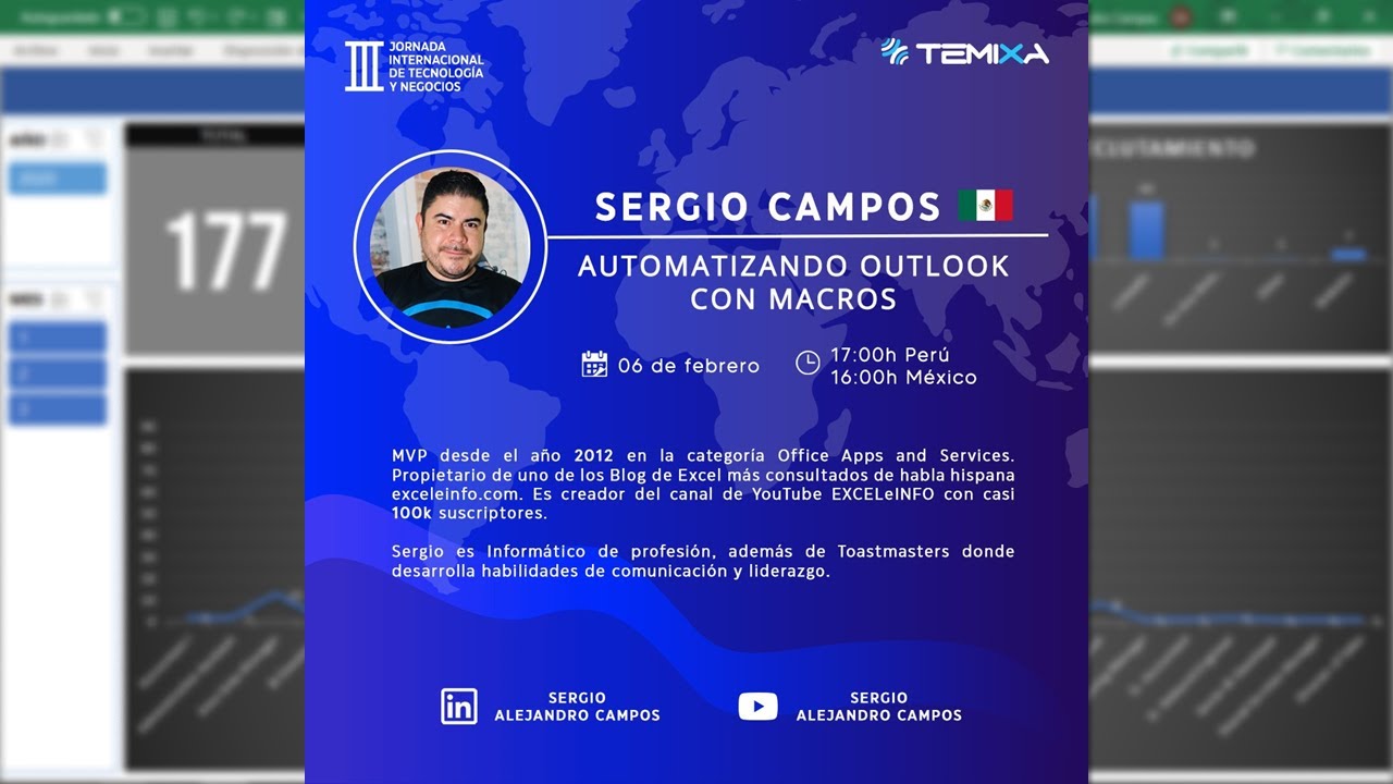⚙ Automatizando Outlook con macros - III Jornada Internacional de Tecnología y Negocios