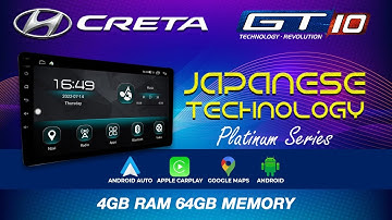 Japanese Technology GT 10 Android Player #gt10 #bestinclass #youtube