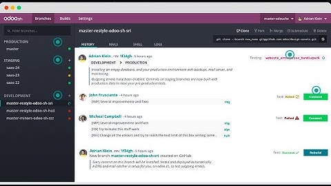 Introduction To Odoo SH | Working With Odoo SH