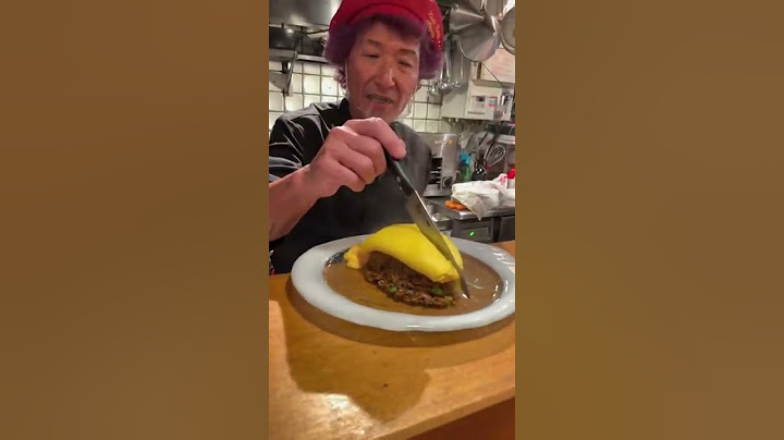 This is the best Omurice at Kichi Kichi Omurice in Kyoto Japan! #Japan #shorts