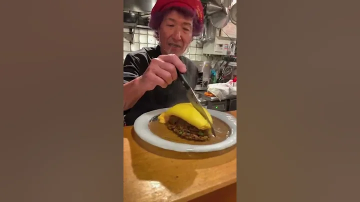 This is the best Omurice at Kichi Kichi Omurice in Kyoto Japan! #Japan #shorts - DayDayNews