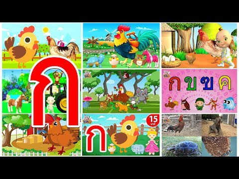 รวมเพลง ก เอ๋ย ก ไก่ ทุกเวอร์ชั่น รวมกว่า 285 ล้านวิว By KidsMeSong