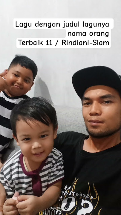 Terbaik 11 / Rindiani-Slam. Lagu dengan judul nama orang #slam #rindiani #shorts