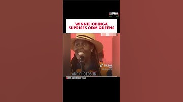 WINNIE ODINGA SUPRISES ODM QUEENS #railaodinga #kenyanews #citizentvlive #gachagua #ruto #fyp