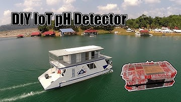 DIY IoT pH Detector using ESP32