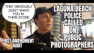 'Laguna Beach Police Called On Public Photographers