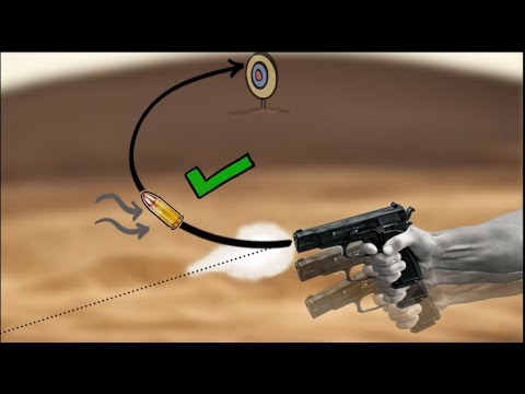 Can Physics Bend Bullets In Real Life?