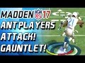 TINY PLAYERS ATTACK! BOSS BATTLE! - Madden 17 Gauntlet