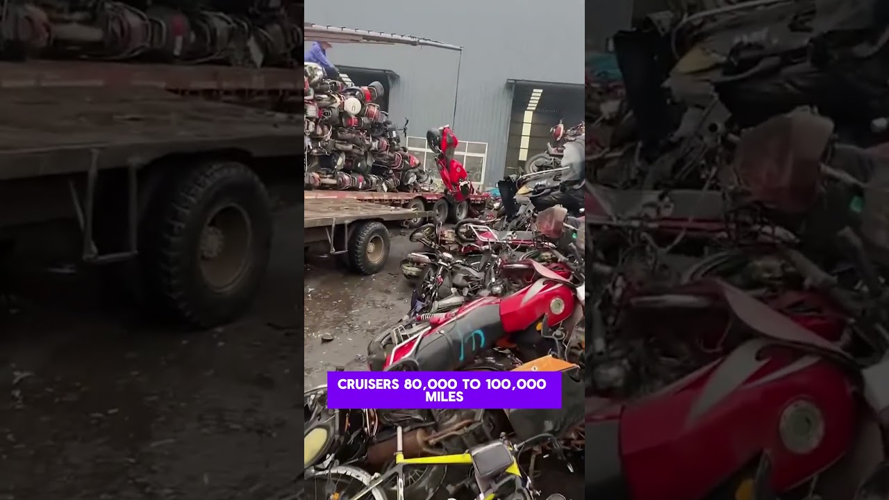 HOW MANY MILES CAN A MOTORCYCLE LAST