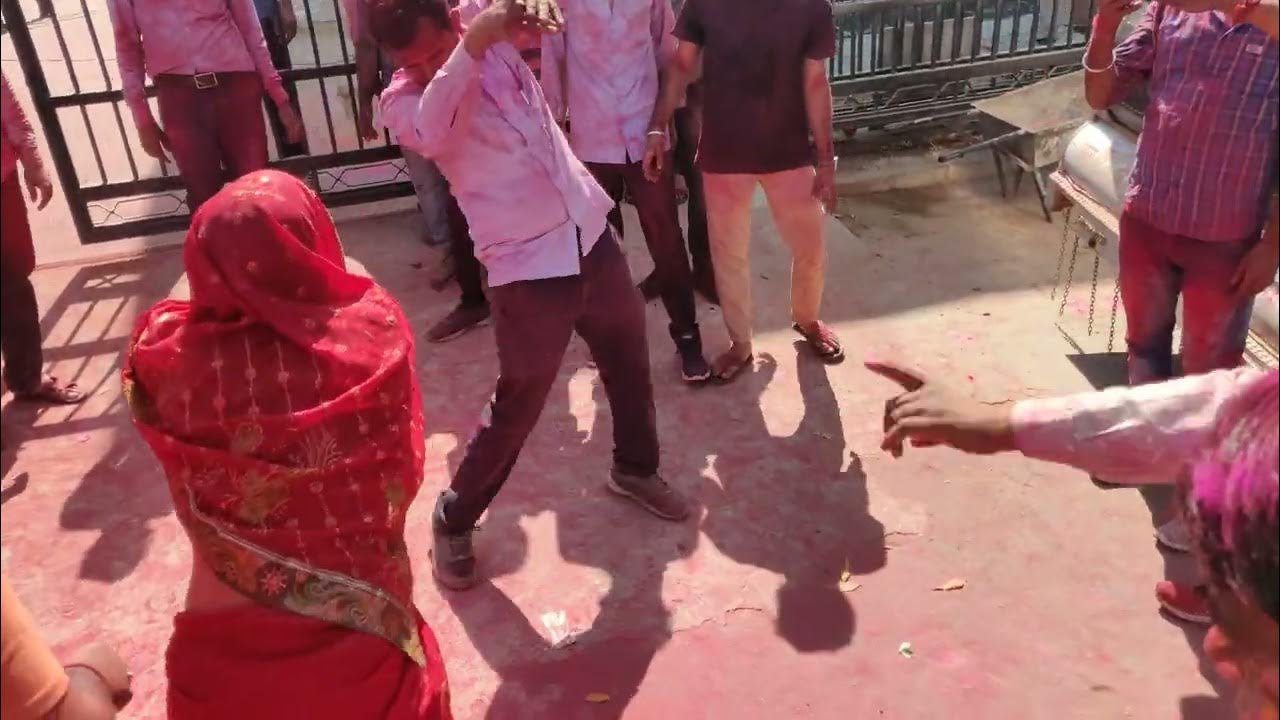 kumawat ji (office Holi celebration) YouTube