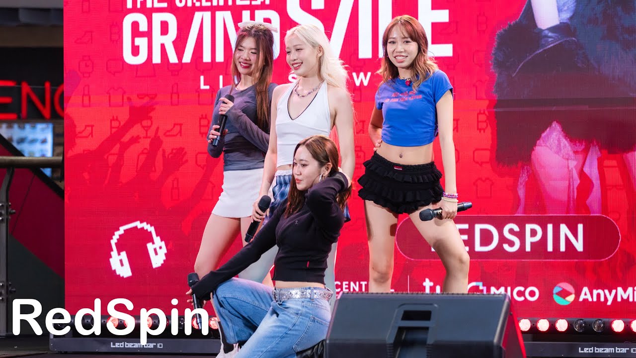[Full Stage] RedSpin @ The Greatest Grand Sale T-POP Festival | 240609 ...