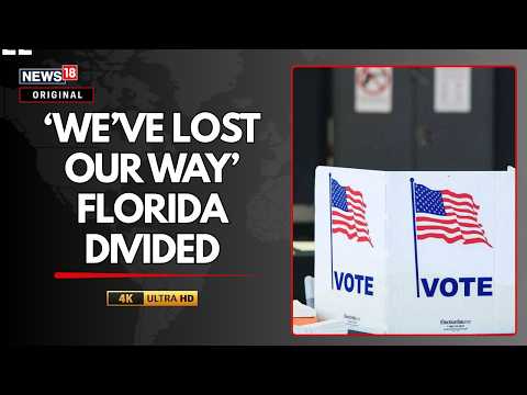 Trump vs Democrats | Trump’s Florida Base Divided Ahead of U.S Midterm Elections | Republicans |N18G
