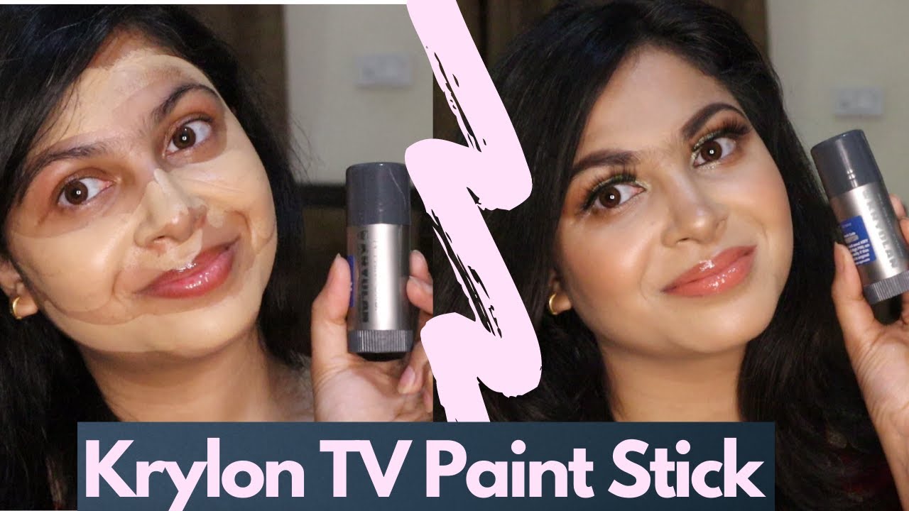 Krylon TV Paint Stick How to Apply? Honest Review YouTube