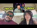 Nick reacts to scuffed nick and cinna