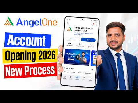 Angel One Account Opening 2026 | Angel One App Account Kaise Banaye | Free Demat Account