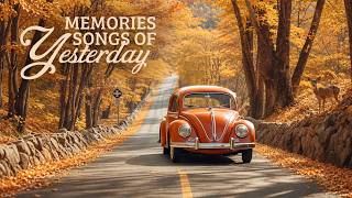 Golden Memories of Yesterday 🎸 Oldies but Goodies Guitar Instrumentals