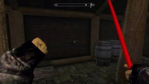 Skyrim PS4 Mod: (Update #3) One Handed and Two Handed Spears