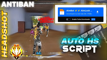 OB51 🔥 Free Fire Auto Headshot + Macro Aimbot + No Recoil AimLock Config File💀‼️ FF Max Config File