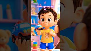 OH NO! Toy Mess 😱 | Clean Up Time 🧸✨ | Kids Learning Video | #toys #nurseryrhymes #cartoonvideo