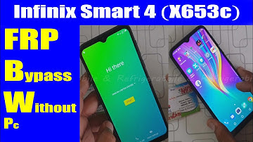 Infinix Smart 4 (X653c) FRP Bypass Google Account Without PC |  Urdu Hindi