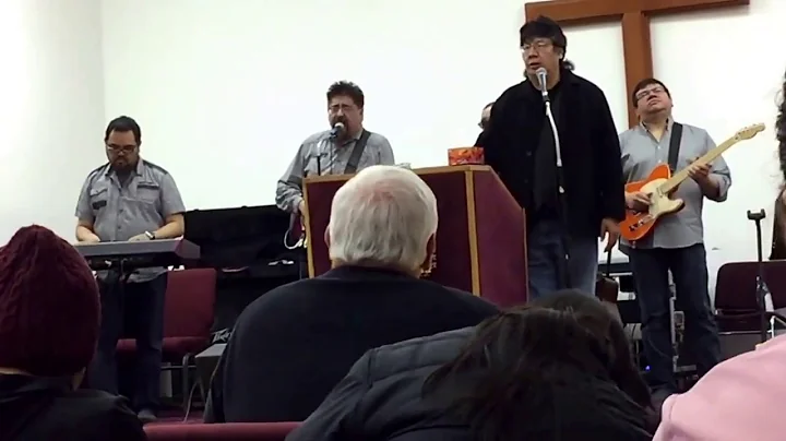 Roger Stevenson Singing Jesus Lover of my Soul &  ...