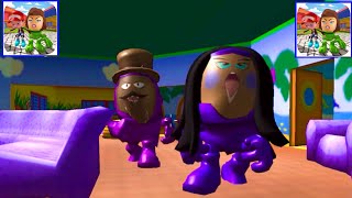 3D Alien Shooter Imposter Gameplay All levels 1-3 (iOS/Android) screenshot 5