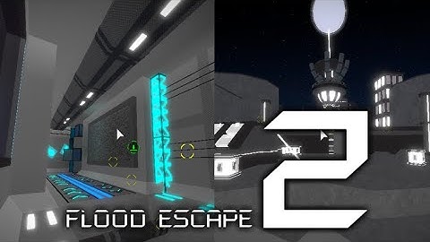 Roblox Flood Escape 2 (Test Map) - Spatial Terminal (Normal) & Abyssal Realm (Easy)