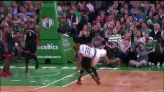 Raptors Highlights: JJ Denies Sullinger - March 23, 2016