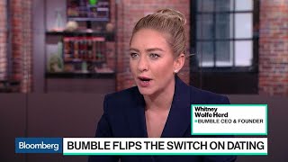 Bumble CEO Flips the Switch on Dating