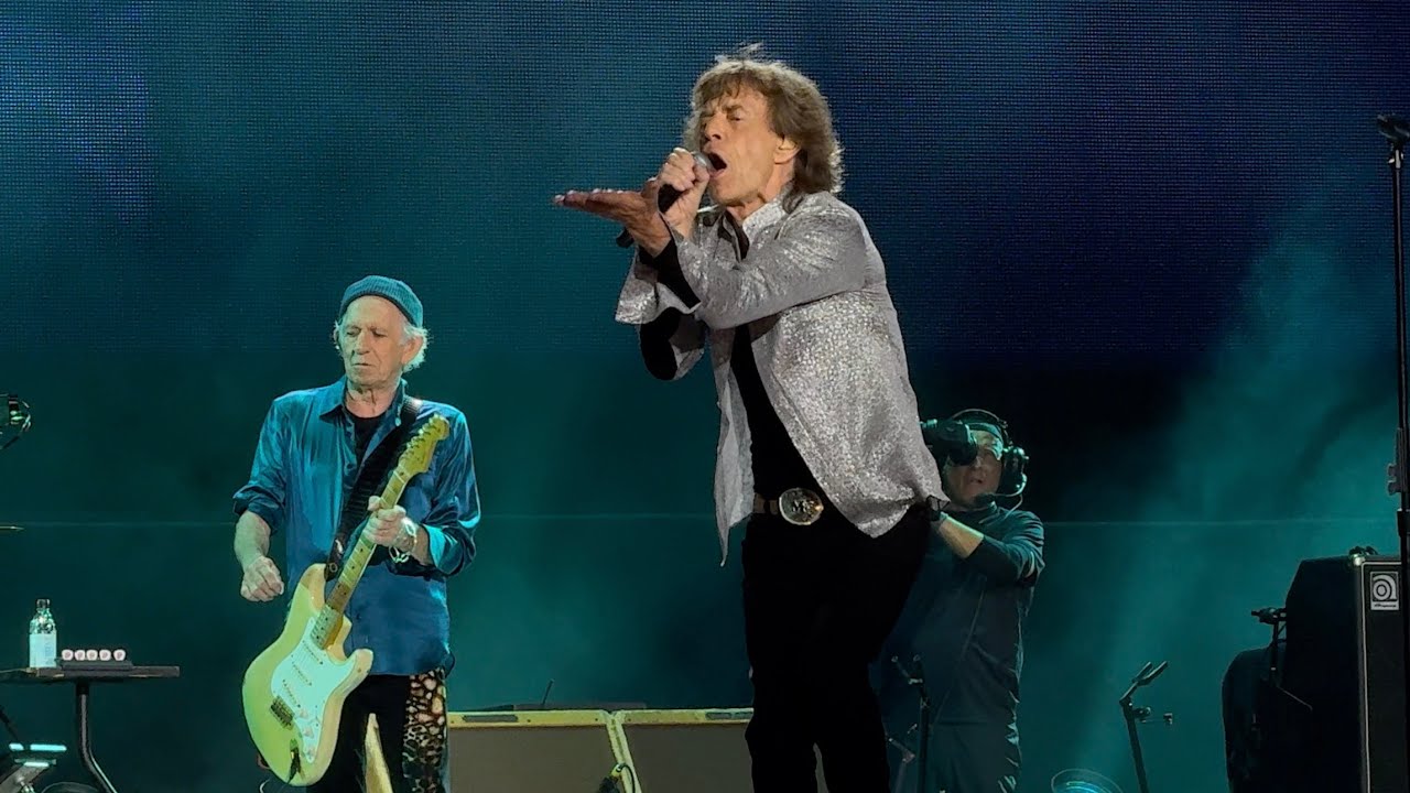 The Rolling Stones - Mess It Up (1st time played) - Live - NRG Stadium - Houston TX - April 28, 2024