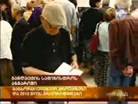 2011 წლის შემაჯამებელი ანგარიში