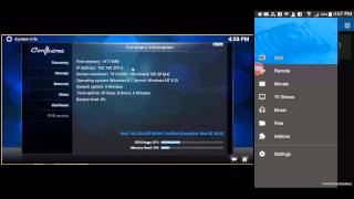 How to Setup Official Kodi Remote Android App screenshot 4