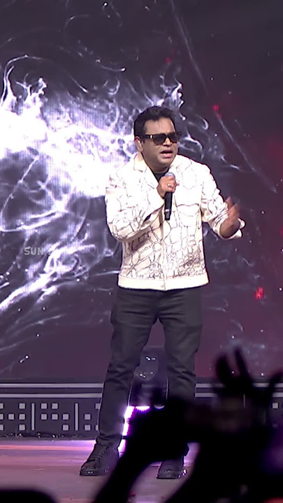 Usurey nee thaaney❤️ #RaayanAudioLaunch #Dhanush #arrahman #SunTV