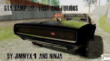 GTA SAMP - Fast And Furious Movie Part 1 (GamePlay)