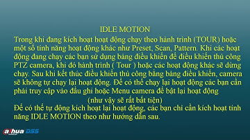 HDSD_034 Video Hướng Dẫn Cài Đặt & Sử Dụng Camera Speed Dome HDCVI DSS_Dahua (SD59225I-HC)