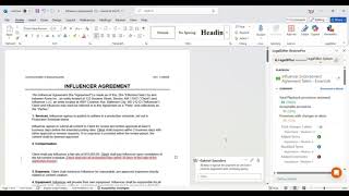 ReviewPro - Influencer Agreement