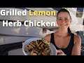 Lemon herb chicken  healthy rv living recipe 4