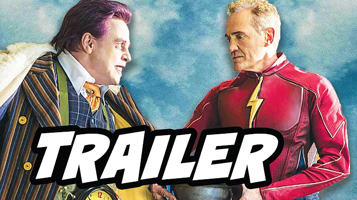 The Flash 3x09 Promo Flash vs Savitar and The Joker Breakdown