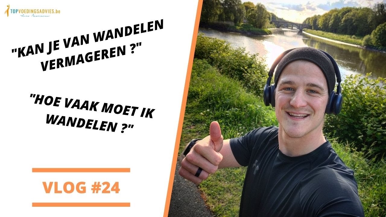Zoveel moet je WANDELEN om te VERMAGEREN - Vlog #24 // TVA - YouTube