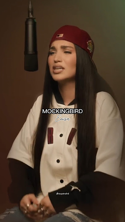 Mockingbrid - Enisa #shorts #shortmusic #cover #coverlirik #music #mockingbird #lirikdancover
